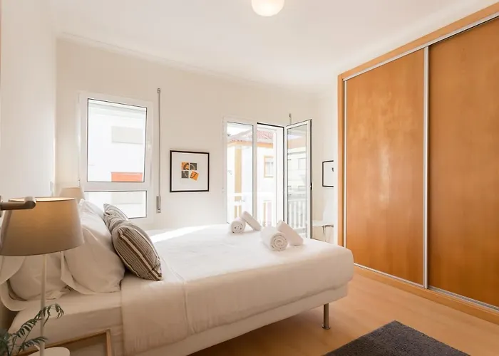 Sea Breeze Ii - Private Sea View Terrace And Office * Nazare