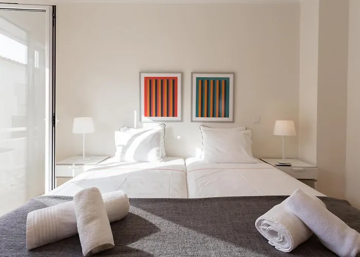 Sea Breeze Ii - Private Sea View Terrace And Office Nazare