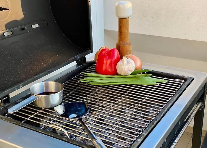 Sea Breeze Ii - Private Sea View Terrace And Office Apartment *