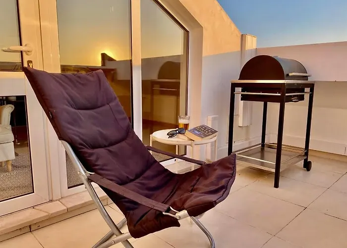 Apartment Sea Breeze Ii - Private Sea View Terrace And Office *