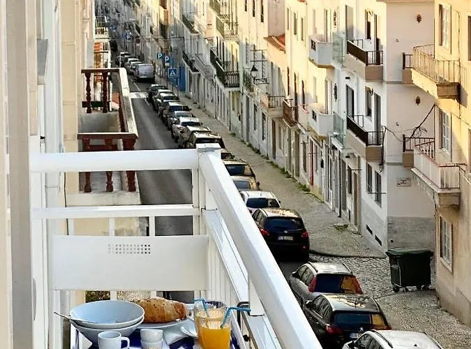 Apartment Sea Breeze Ii - Private Sea View Terrace And Office Nazare