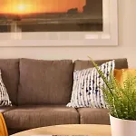 Apartment Sea Breeze Ii - Private Sea View Terrace And Office Nazare