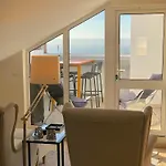 Apartment Sea Breeze Ii - Private Sea View Terrace And Office Nazare