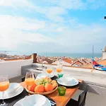 Sea Breeze Ii - Private Sea View Terrace And Office Apartment
