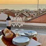 Sea Breeze Ii - Private Sea View Terrace And Office * Nazare
