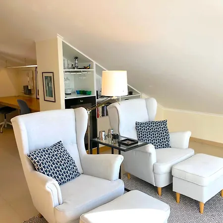 Sea Breeze Ii - Private Sea View Terrace And Office * Nazare