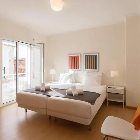 Apartment Sea Breeze Ii - Private Sea View Terrace And Office Nazare