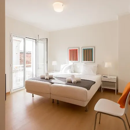 Apartment Sea Breeze Ii - Private Sea View Terrace And Office Nazare