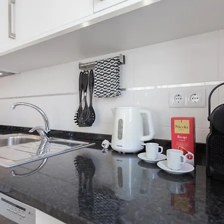 Apartment Sea Breeze Ii - Private Sea View Terrace And Office Nazare