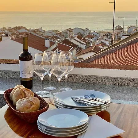 Sea Breeze Ii - Private Sea View Terrace And Office * Nazare