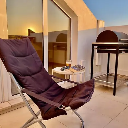 Apartment Sea Breeze Ii - Private Sea View Terrace And Office *