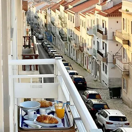 Apartment Sea Breeze Ii - Private Sea View Terrace And Office Nazare