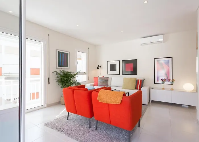 Sea Breeze Ii - Private Sea View Terrace And Office Apartament *